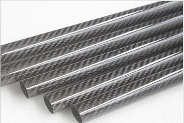 संक्षारण प्रतिरोधी कार्बन फाइबर गोल ट्यूब पोल 17mm 18mm 19mm 20mm 22mm 25mm