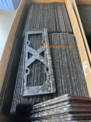 पतला ठोस कार्बन फाइबर शीट नीला काला 6.0mm 8.0mm 10.0mm