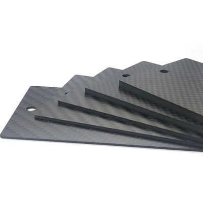 उच्च शक्ति आरसी कार्बन फाइबर शीट 200x300mm 0.5mm 5mm 4mm 3mm कार्बन फाइबर प्लेट