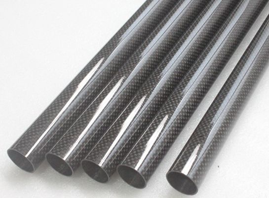 2m 20mm 3k कार्बन फाइबर ट्यूब कार्बन फाइबर साइकिल फ्रेम पाइप कार्बन वीपी नाव पेडल हैंडल पोल