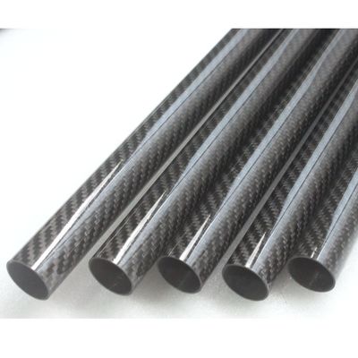 3 4 &quot; 3 8 &quot; 3k कार्बन फाइबर ट्यूब 10mm 12mm 15mm 18mm 22mm 30mm 40mm 50mm