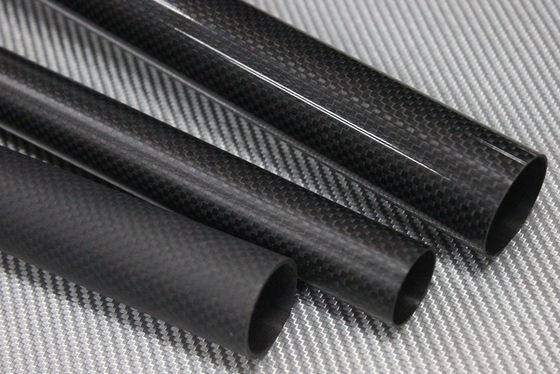 3 4 &quot; 3 8 &quot; 3k कार्बन फाइबर ट्यूब 10mm 12mm 15mm 18mm 22mm 30mm 40mm 50mm