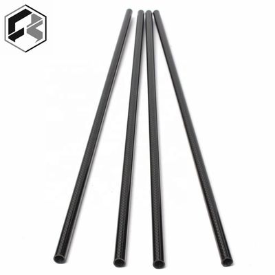 3 4 &quot; 3 8 &quot; 3k कार्बन फाइबर ट्यूब 10mm 12mm 15mm 18mm 22mm 30mm 40mm 50mm