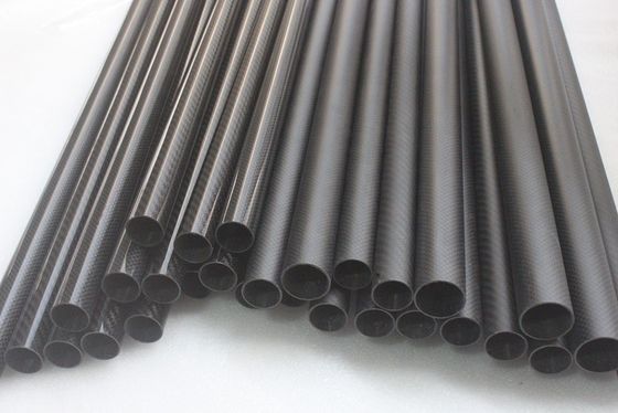 3 4 &quot; 3 8 &quot; 3k कार्बन फाइबर ट्यूब 10mm 12mm 15mm 18mm 22mm 30mm 40mm 50mm
