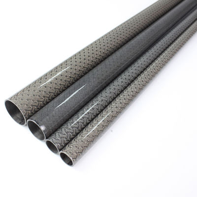 7mm 8mm Od कार्बन फाइबर ट्यूब फ्रेम सफेद