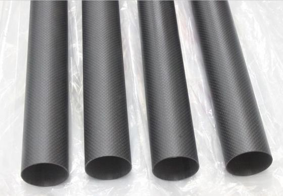 1&quot; 1 1 4&quot; 1 2 इंच 3K ट्विल मैट या चमकदार कार्बन फाइबर ट्यूब 32mm 35mm 36mm 38mm 40mm