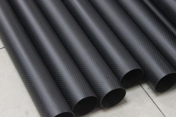 1&quot; 1 1 4&quot; 1 2 इंच 3K ट्विल मैट या चमकदार कार्बन फाइबर ट्यूब 32mm 35mm 36mm 38mm 40mm
