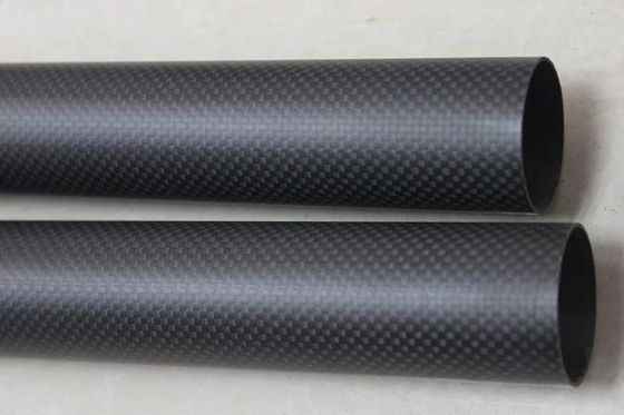 1&quot; 1 1 4&quot; 1 2 इंच 3K ट्विल मैट या चमकदार कार्बन फाइबर ट्यूब 32mm 35mm 36mm 38mm 40mm