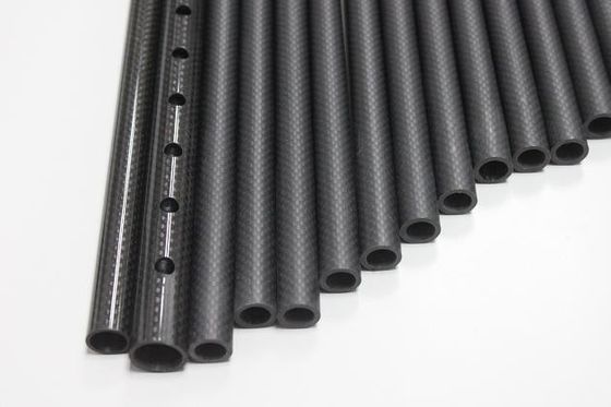छोटे ओडी गोल कम्पोजिट कार्बन फाइबर ट्यूब बूम 9mm 10mm 11mm 12mm 14mm 15mm 16mm