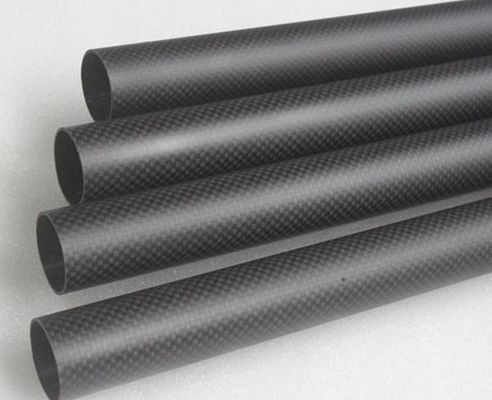 उच्च तन्यता शक्ति कार्बन फाइबर ट्यूब 21mm 22mm 23mm 24mm 25mm 30mm 35mm 38mm