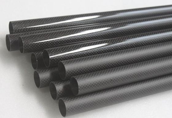 उच्च तन्यता शक्ति कार्बन फाइबर ट्यूब 21mm 22mm 23mm 24mm 25mm 30mm 35mm 38mm