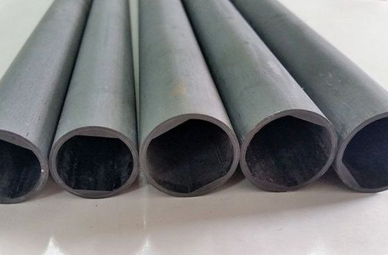 1.5&quot; 1 2&quot; आईडी/ओडी अनुकूलित उच्च तापमान कार्बन फाइबर ट्यूब 1000mm 500mm 330mm लंबाई में